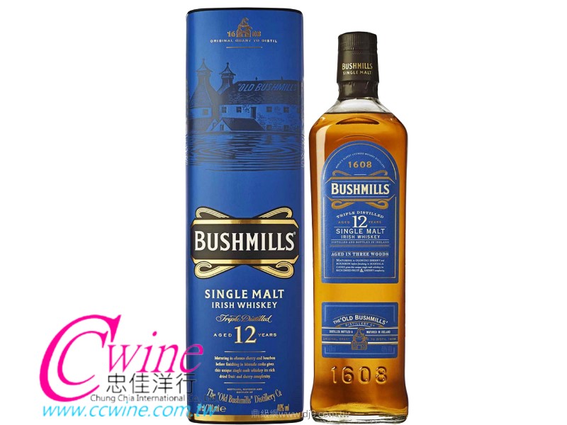 Bushmills Marsala Casks 12YO Single Malt ̺RĩԬs12~@ޫ¤h