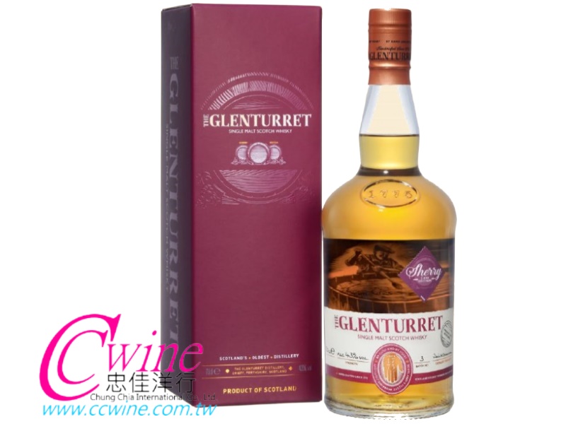 Glenturrent Sherry Cask [S@ޫ¤hҳw