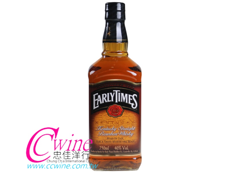 EARLY TIMES KENTUCKY STRAIGHT BOURBON WHISKY ɥNi¤h