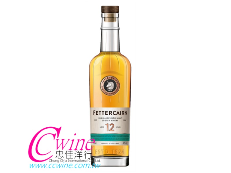 Fettercairn 12 Year Old Single Malt Scotch Whisky OS12~Ĭ@ޫ¤h