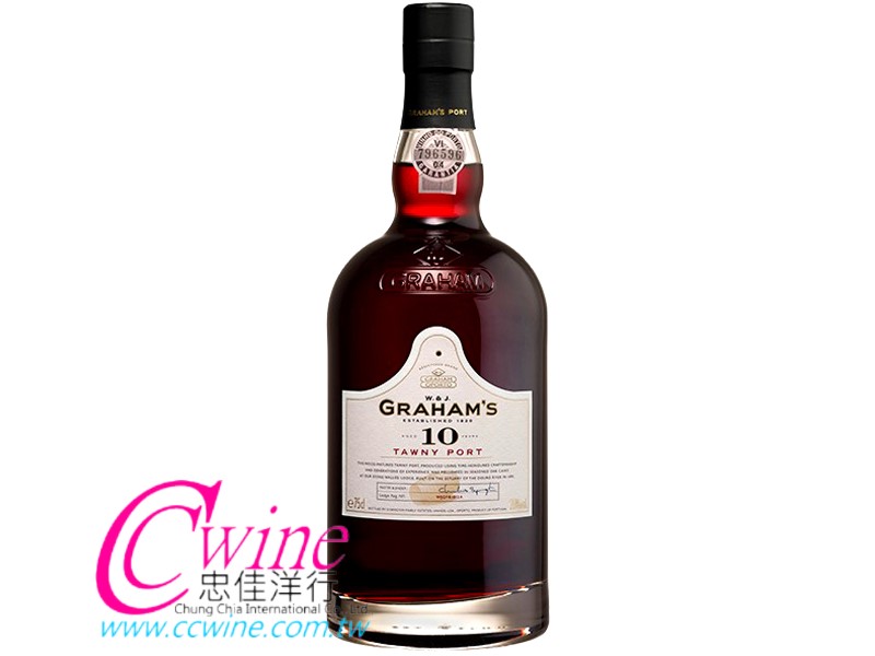 W. & J. Graham's 10 YEARS OLD TAWNY Ժ~10~~iSs