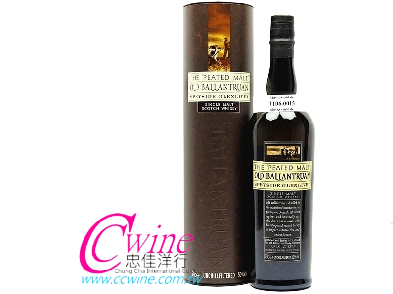 The Peated Malt Old Ballantruan Speyside Glenlivet Single Malt Scotch FJ@³¤h