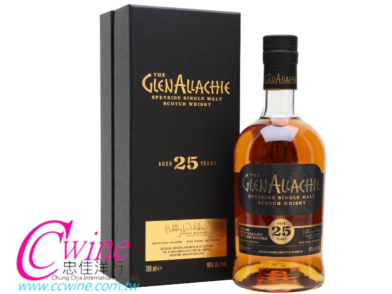 GlenAllachie 25 Year Ǩ_(֩_)25~ ֤ߨtC @³¤h