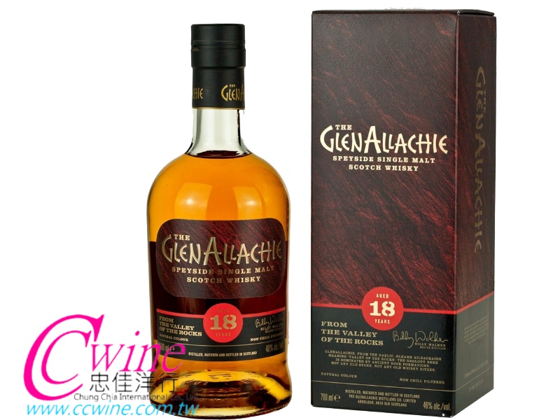 GlenAllachie 18 Year Old Ǩ_(֩_)18~ ֤ߨtC @³¤h