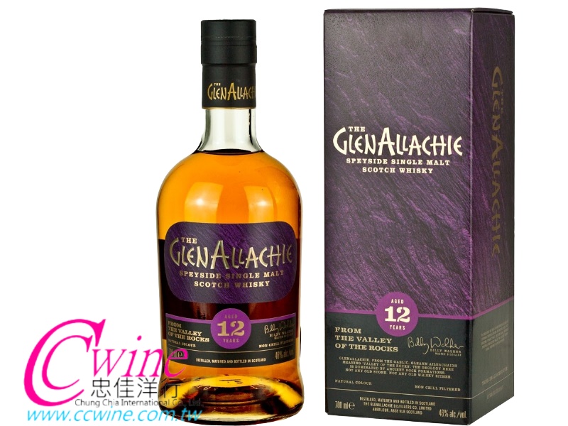 GlenAllachie 12 Year Old Ǩ_(֩_)12~ ֤ߨtC @³¤h