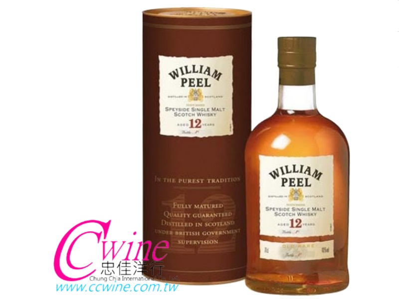 William Peel Single Malt 12 Years Scotch Whisky ·Gֺ12~ @³¤h