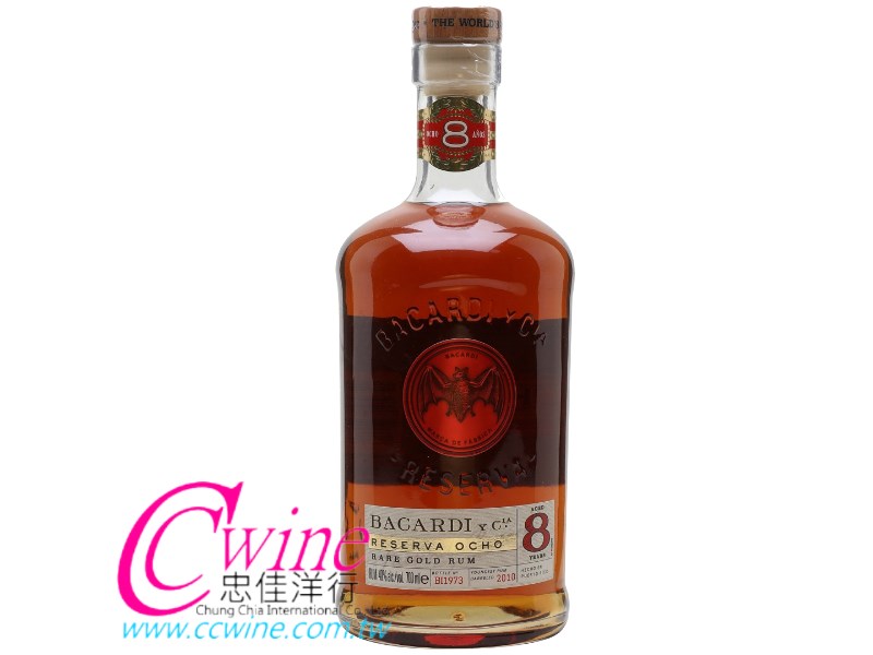 Bacardi 8 Rum ʥ[o 8~Cis