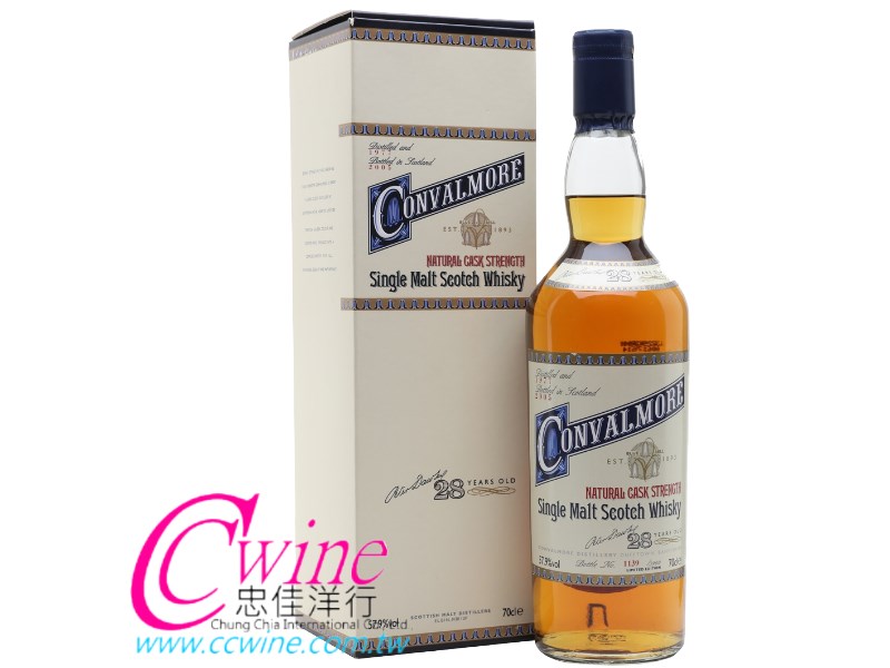 Convalmore 28 Years Old Single Malt Scotch Whisky Ĭ dk 28~@纯 ¤h