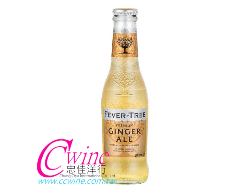 FEVER TREE PREMIUM GINGER ALE  ĨT @c24~