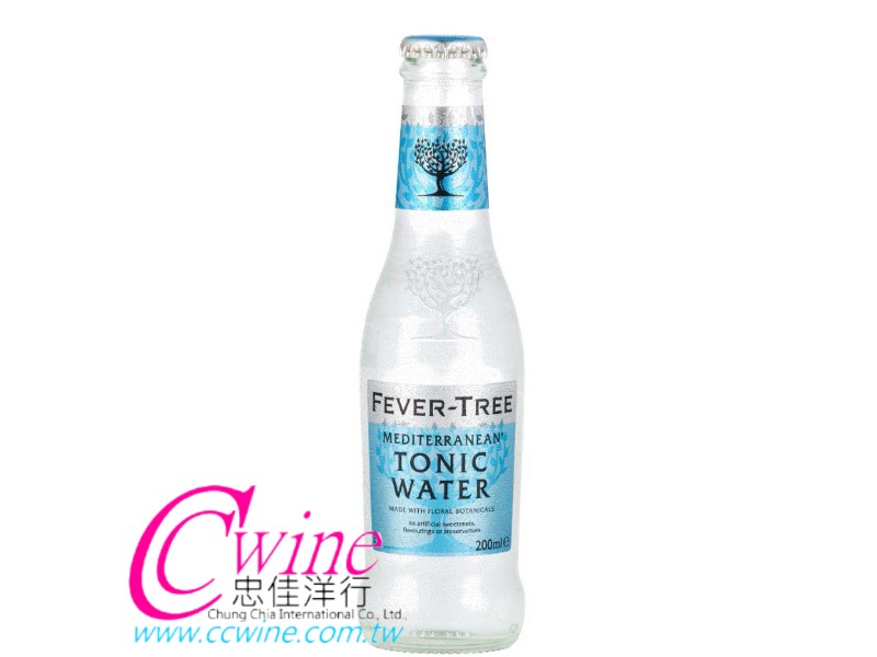 FEVER TREE MEDITERRANEEAN TONIC WATER aq @c24~