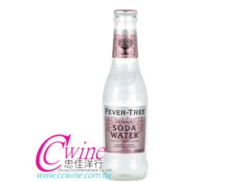 FEVER TREE PREMIUM SODA WATER   Ĭ @c24~