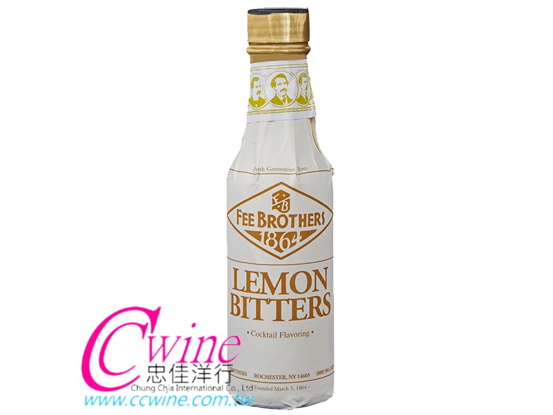 FEE BROTHERS LEMON BITTERS OSfcW