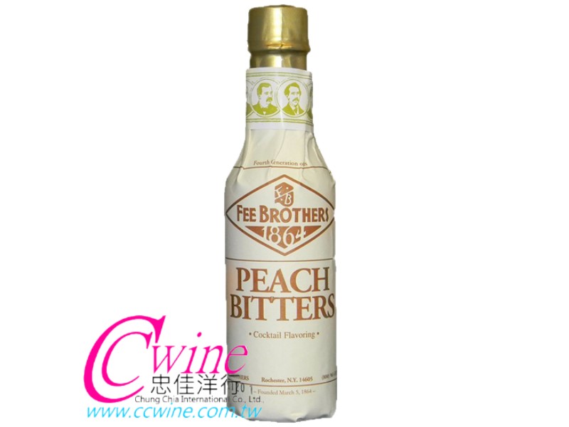 FEE BROTHERS PEACH BITTERS OS̻eW