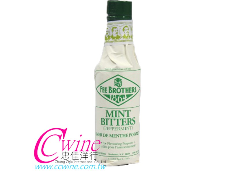 FEE BROTHERS MINT BITTERS OSW