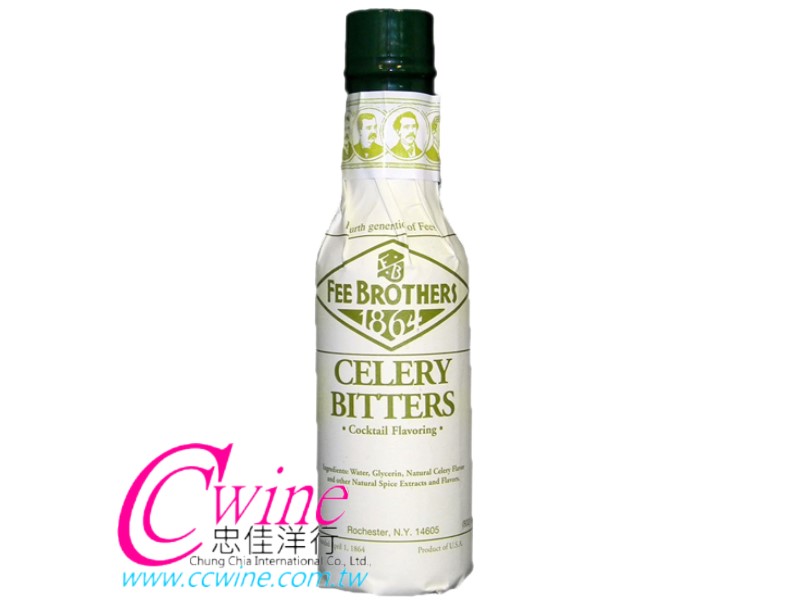 FEE BROTHERS CELERY BITTERS OȘvW