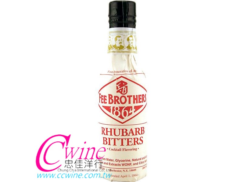 FEE BROTHERS RHUBARB BITTERS OS̤jW