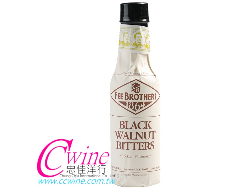 FEE BROTHERS BLACK WALNUT BITTERS OS̶®֮W