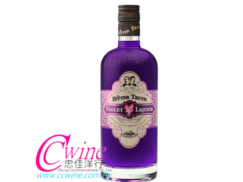 THE BITTER TRUTH VIOLET LIQUEUR uWùW