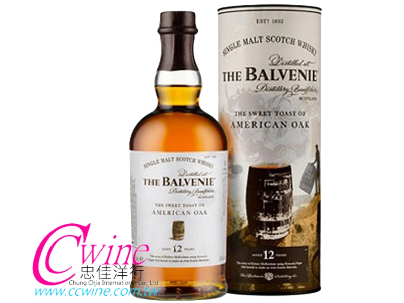 The Balvenie The Sweet Toast Of American Oak 12 Year Old ʴIGƨtCG12~}߾@ޫ¤h