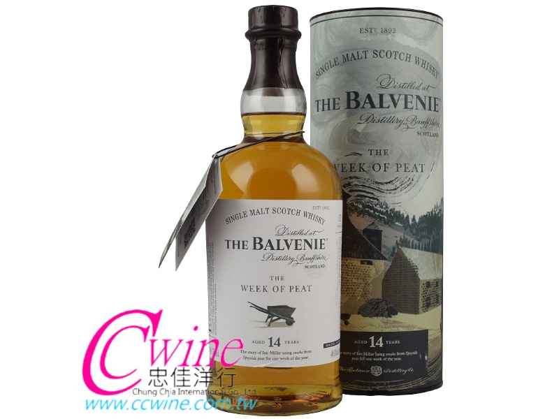 THE BALVENIE THE WEEK OF PEAT ʴIGƨtCG14~dѶg@ޫ¤h