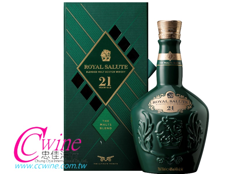 Royal Salute 21 YO The Malts Blend Scotch Whisky Ӯa§21~թMĬ¤h