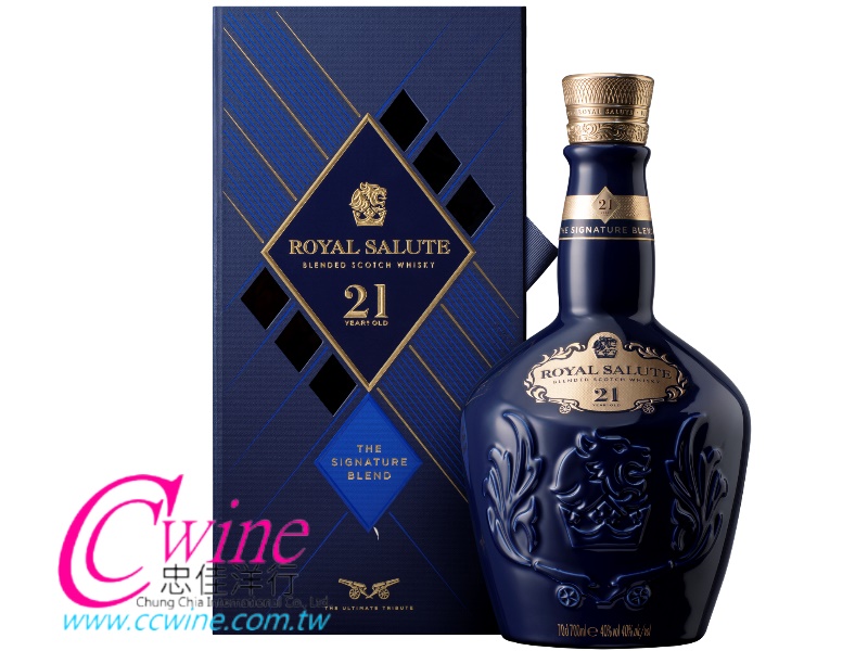 Royal Salute 21 YO Blend Scotch Whisky Ӯa§21~թMĬ¤h(700ml)