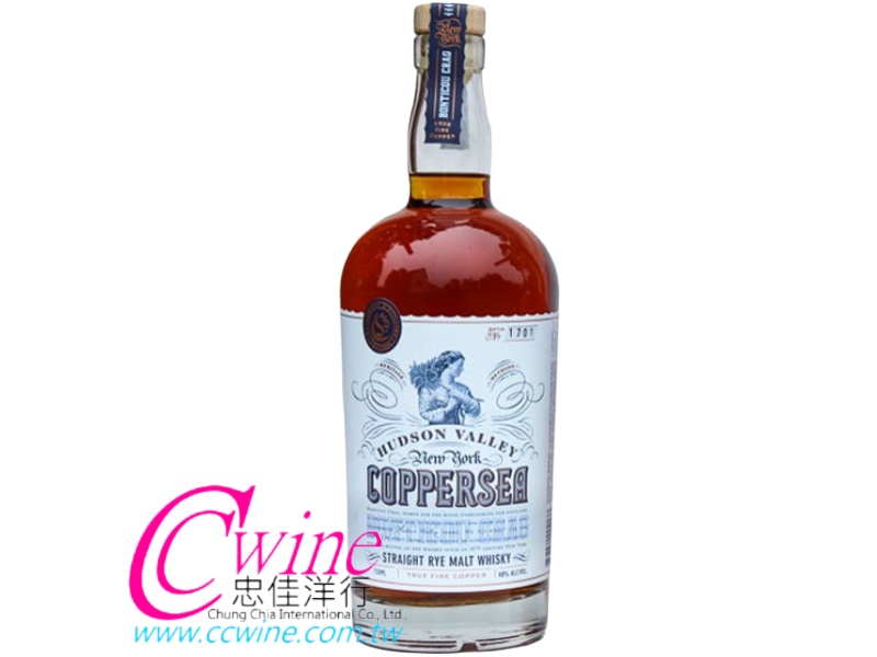 Bonticou Crag Straight Single Malt Rye Coppersea ìȻr¤h