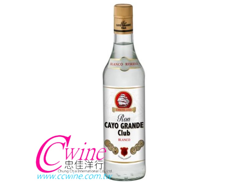 Cayo Grande Ron Blanco Ӯavis