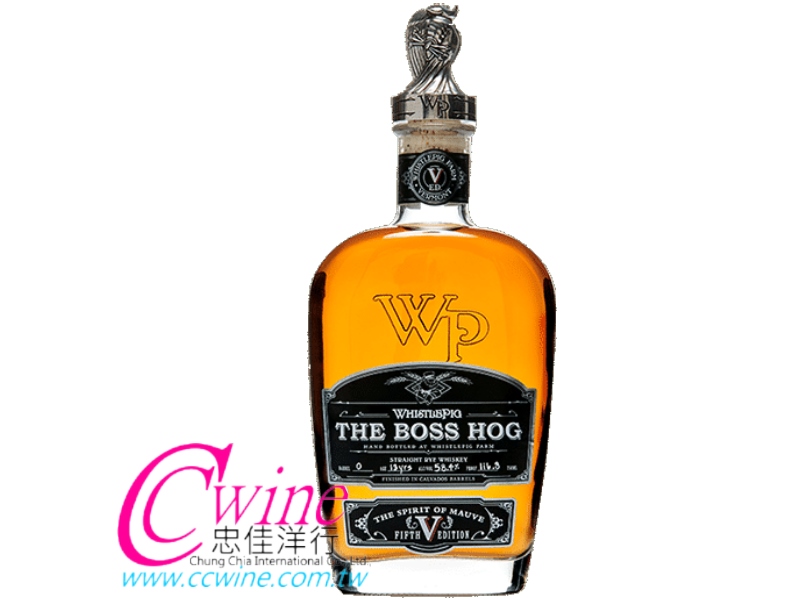 whistlepig boss hog V  WhistlePig fBOSS HOGޤ@r¤h-5