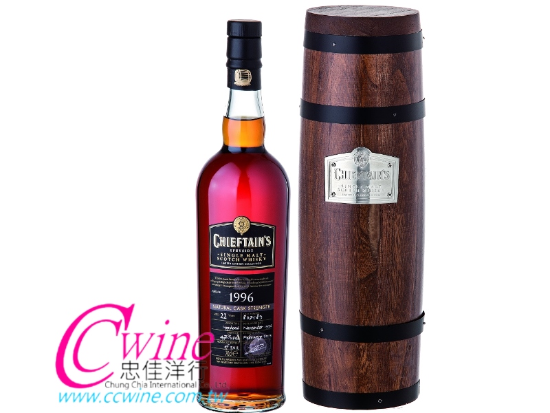 Chieftain's Black Label 1996 Single Malt Natural Cask Strength ѭq1996¤hҭs