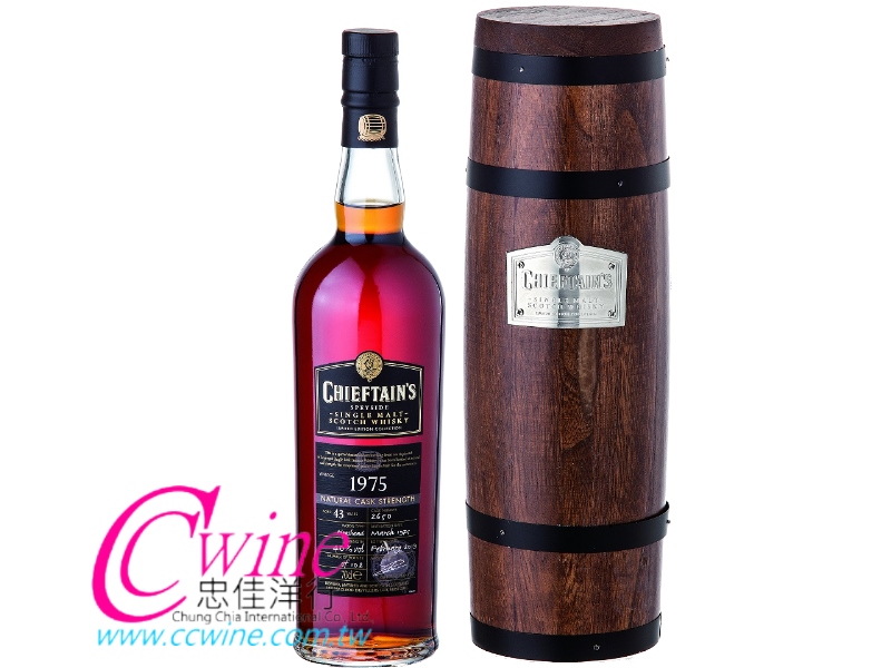 Chieftain's Black Label 1975 Single Malt Natural Cask Strength Ĭѭq1975¤hҭs