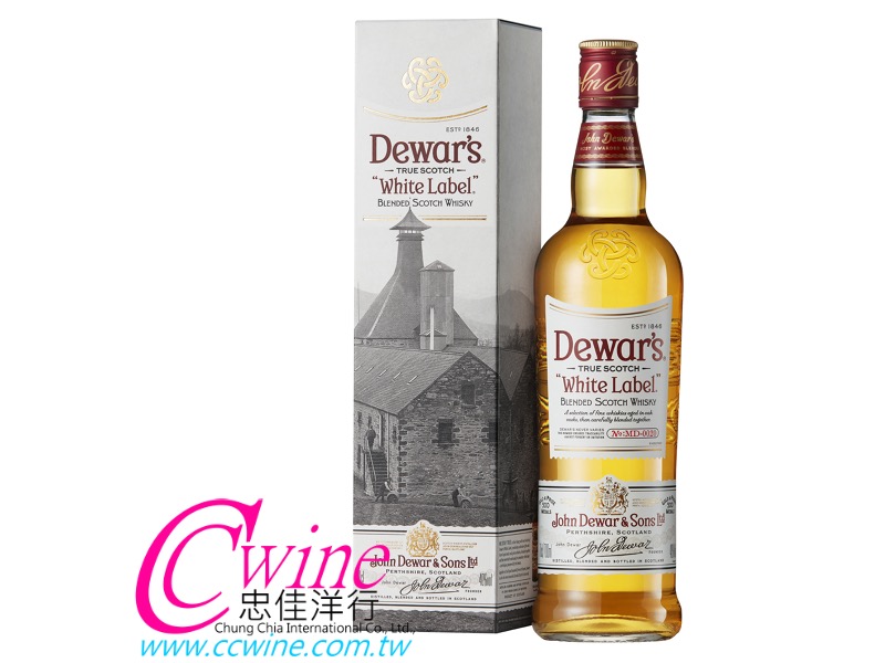 Dewar's White Label Blended Scotch Whiskey ҤյPĬ¤h