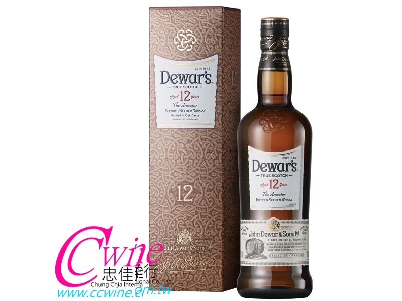 Dewar's 12 Years Old Blended Whisky Ҥ12~Ĭ¤h