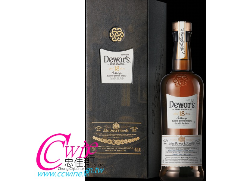 Dewar's 18 Years Old Blended Whisky Ҥ18~Ĭ¤h