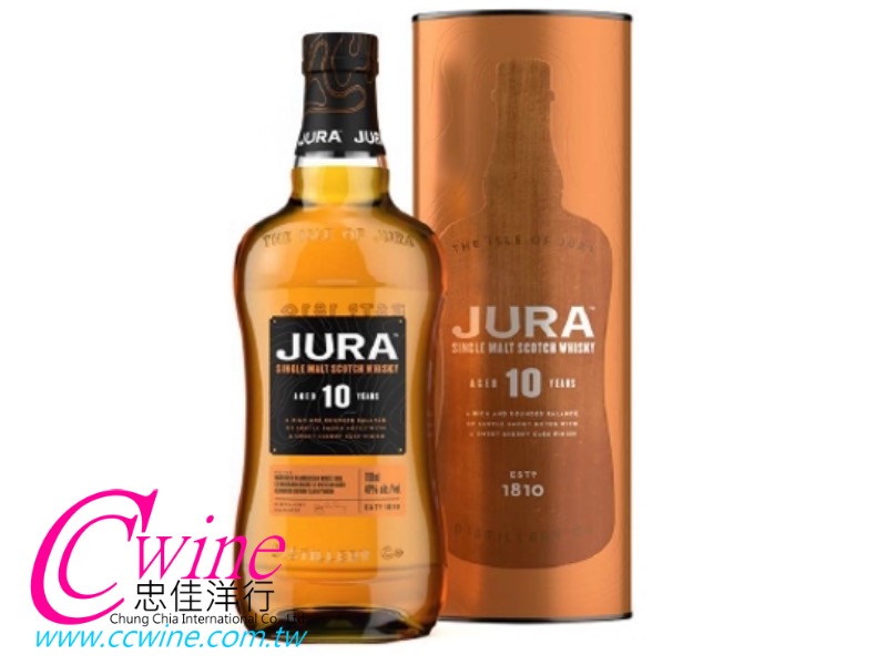 Jura 10YO Single Malt Scotch Whiskey JuraN10~@³¤h