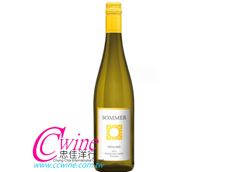 2017 SOMMER Riesling Dry 2017 wU L魷Yհs