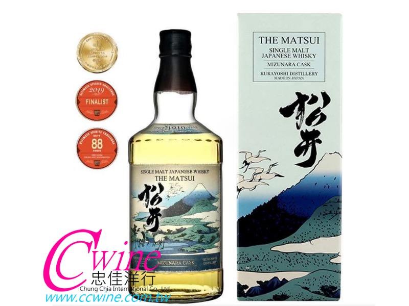 The Matsui Single Malt Scotch Whisky Mizuyoshi CaskQͱ@ޫ¤h