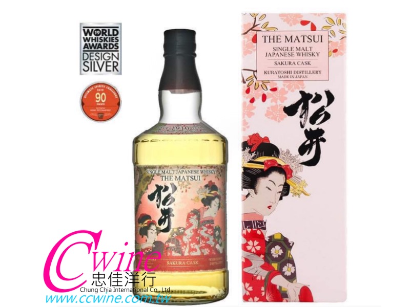 The Matsui Single Malt Scotch Whisky Sakura CaskQ@ޫ¤h