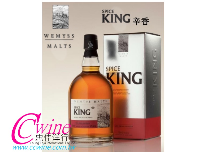 Wemyss Malts Spice King ©iޫ¤h (46%)