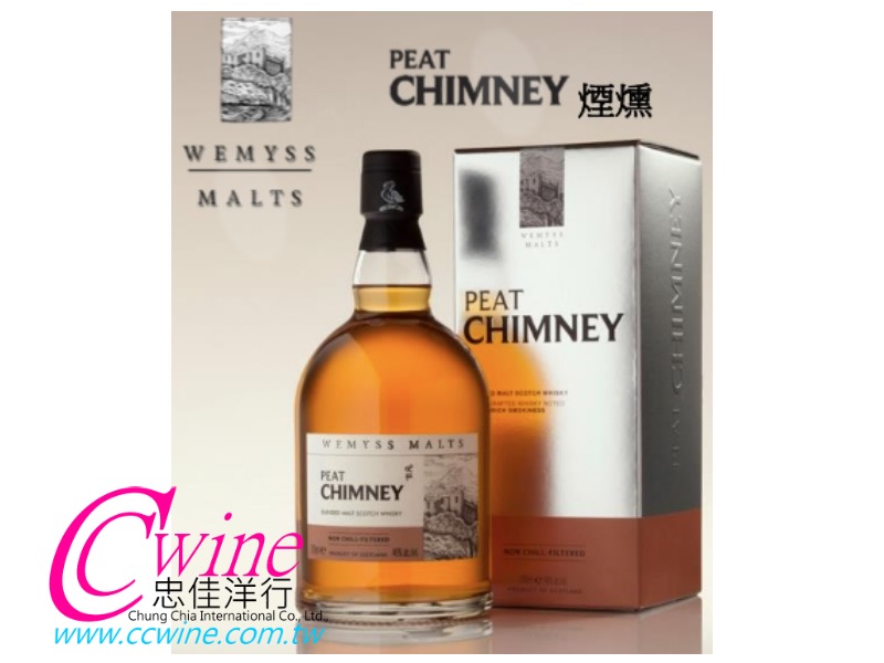 Wemyss Malts Peat Chimney©idѳޫ¤h (46%)