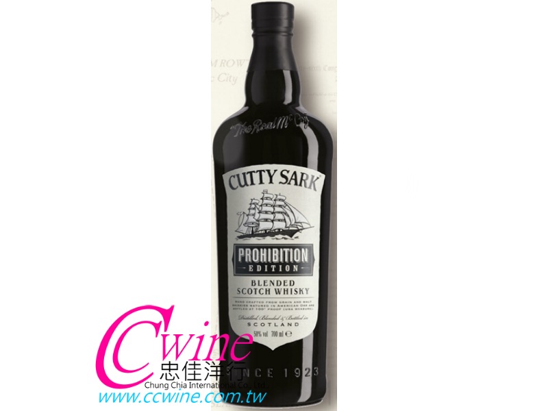 CUTTY SARK PROHIBITION EDITION BLENDED SCOTCH WHISKYTs~NĬ¤h