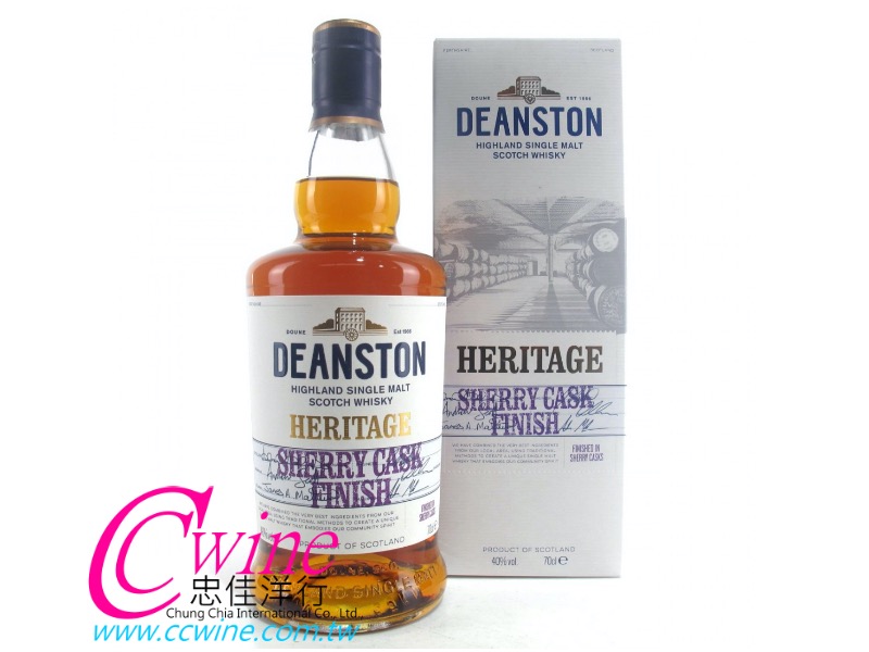 DEANSTON HERITAGE Ťhy 1785 ǩӳGC@Ĭ¤h