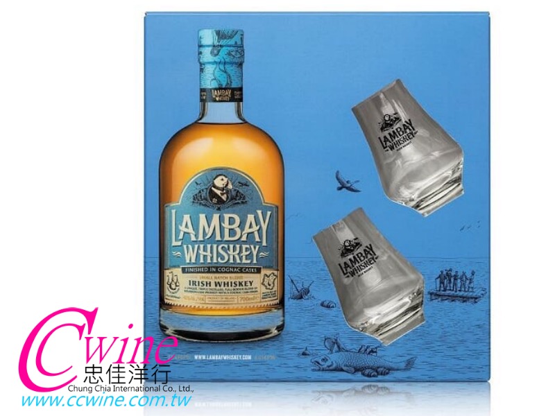 Lambay Whiskey Irish Whiskey Small Batch Blend zRթM¤h