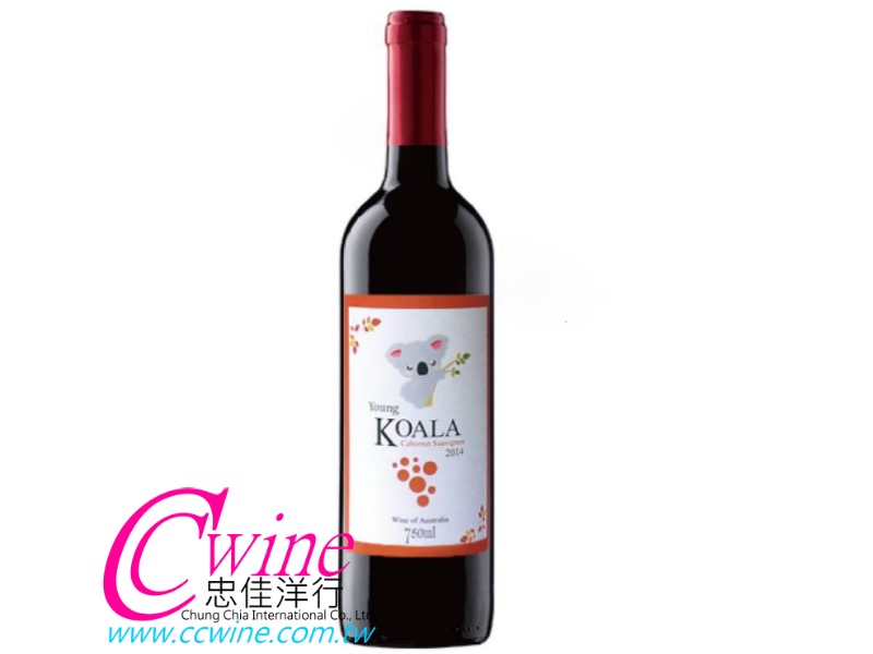 YOUNG KOALA CABERNET SAUVIGNO AUSTRALIA CKLdDwSŬs