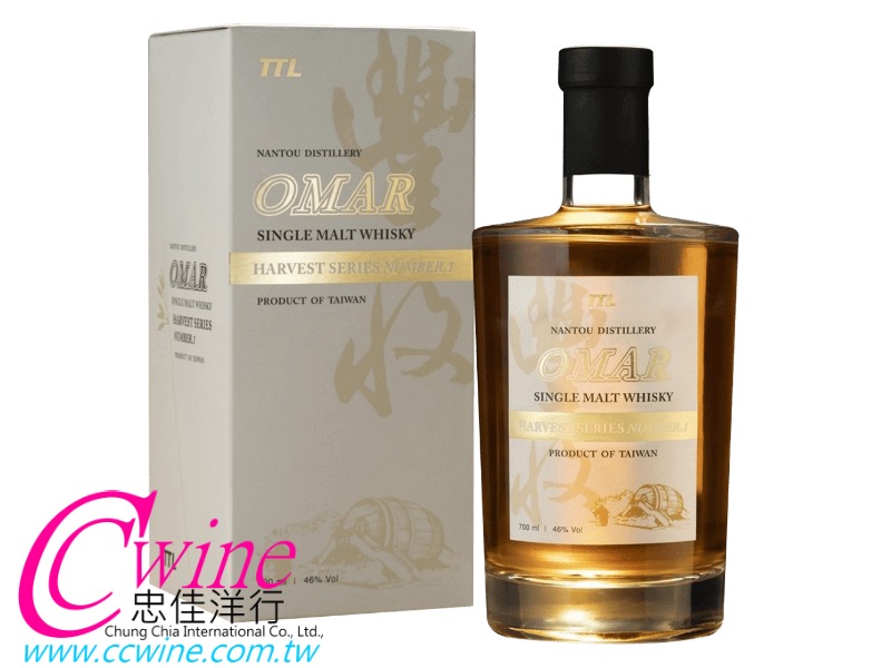 OMAR HARVEST SERIES NO.1 SINGLE MALT WHISKY OMAR צNO.1 @ޫ¤h