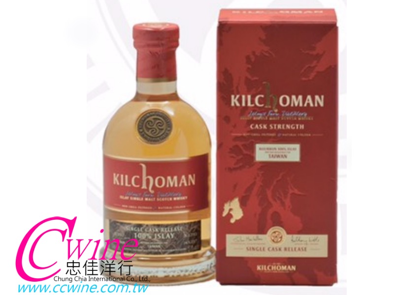 Kilchoman 2012 Fresh Bourbon Cask(100% Islay) #32J@s