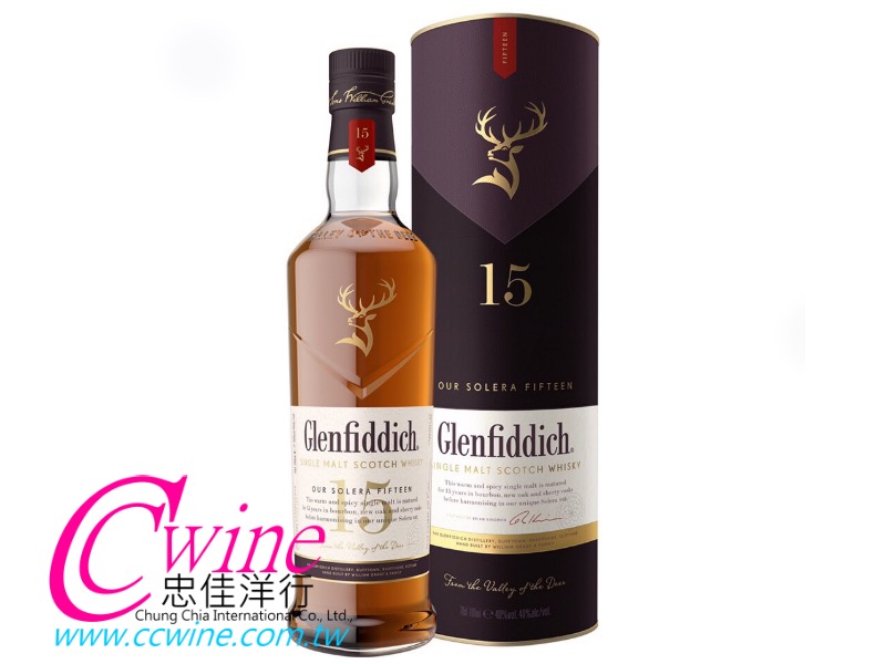 Glenfiddich}15~@³¤h