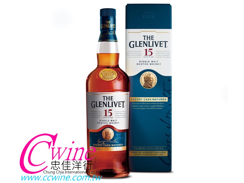 The Glenlivet Q15~(Sherry Cask)@³Ĭ¤h(ʳf)<font color="red">