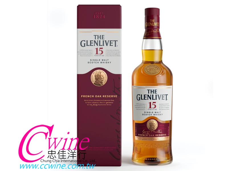 The Glenlivet Q15~(French Oak Reserve)@³Ĭ¤h(k)<font color="red">