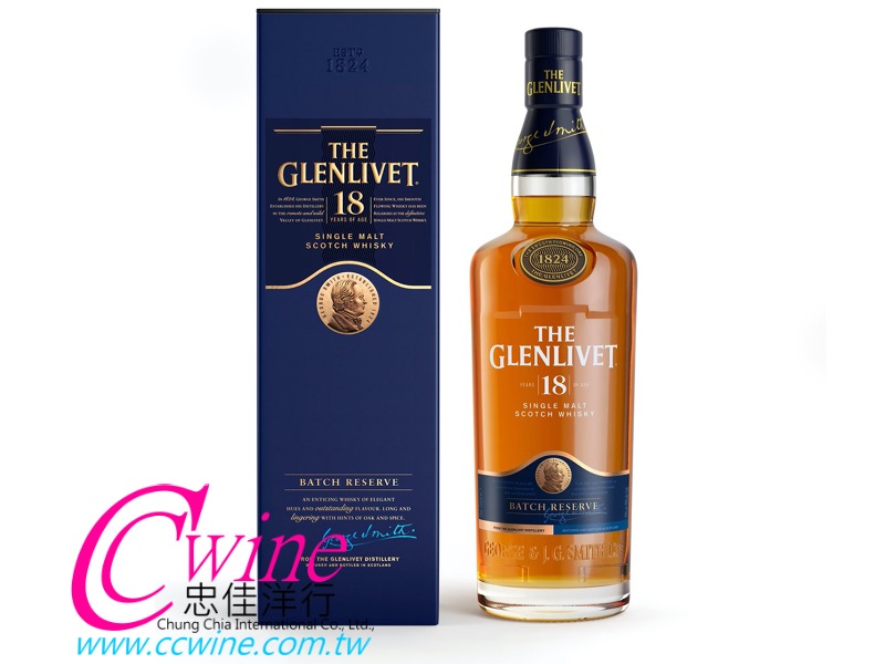 The GlenlivetQ18~@³Ĭ¤h